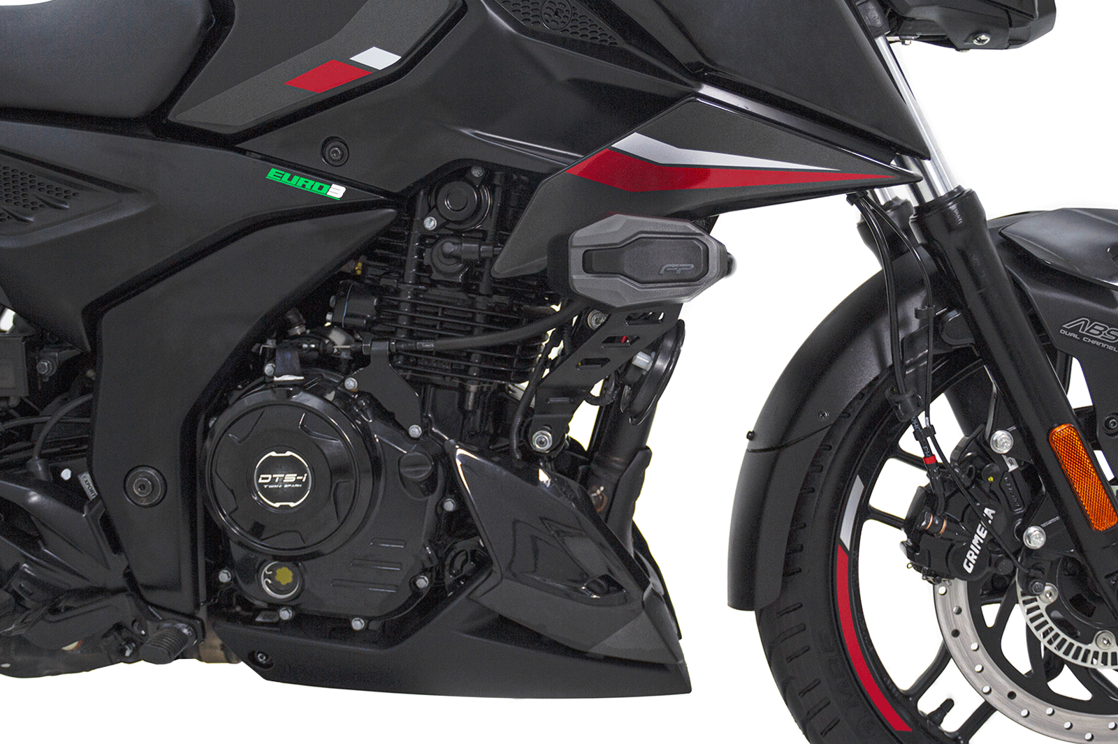 Дуги защитные FIREPARTS для N250 с слайдерами PN007428 FIREPARTS