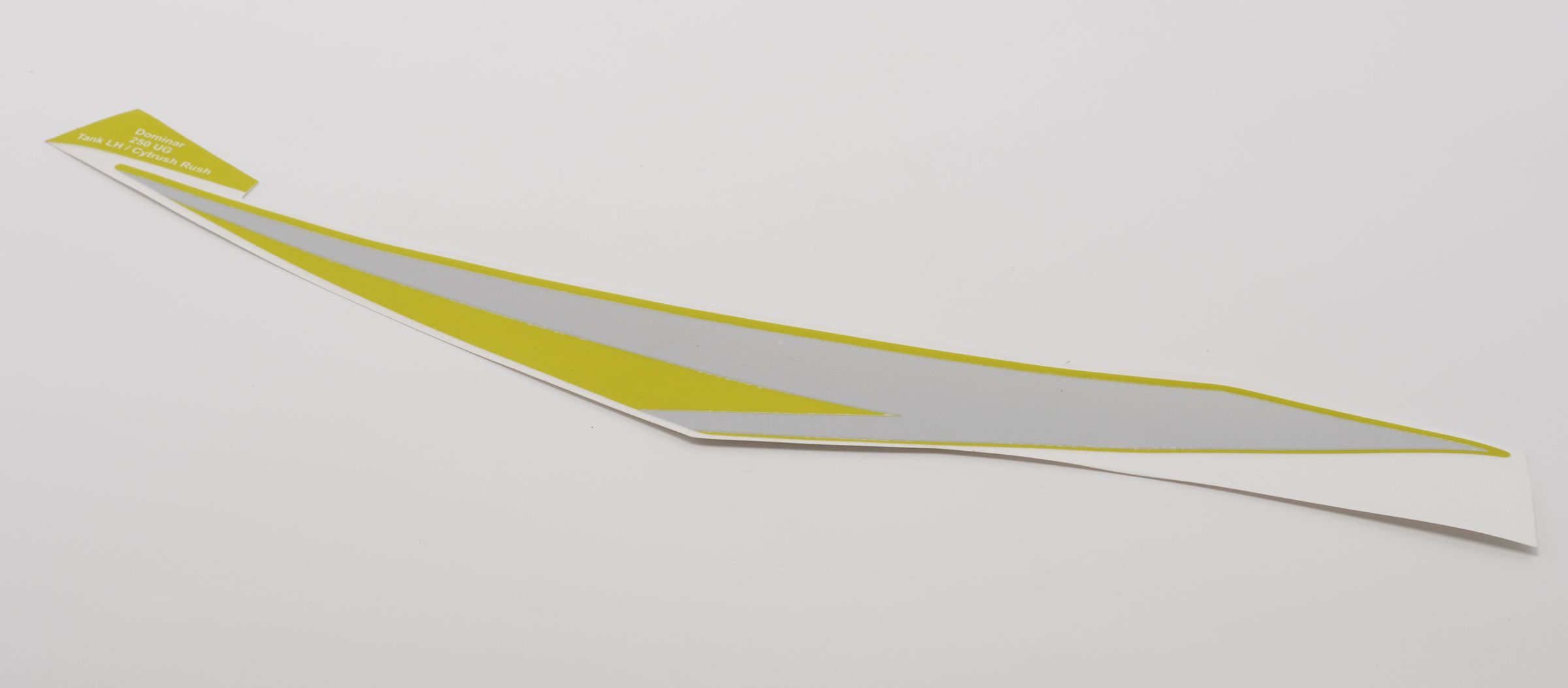 Наклейка пластика бака левая, R-P SL JF233478 BAJAJ