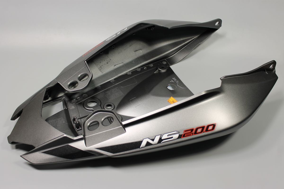 Пластик задний с черными наклейками 52JL0929 BAJAJ