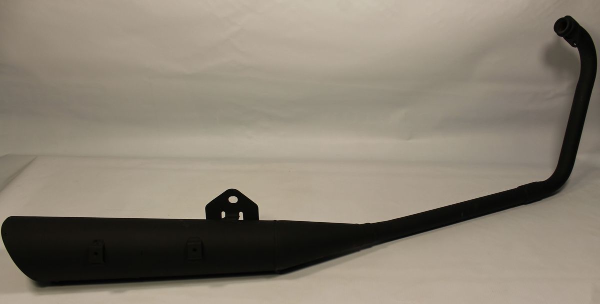 Глушитель в сборе JV591009 BAJAJ