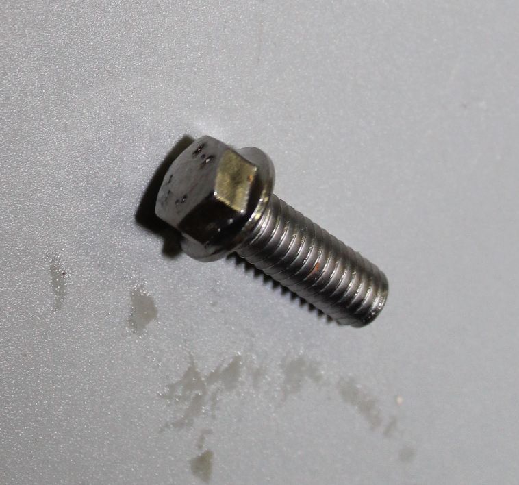 Болт M6X1XL16XBRIGHT KAEW0616 BAJAJ