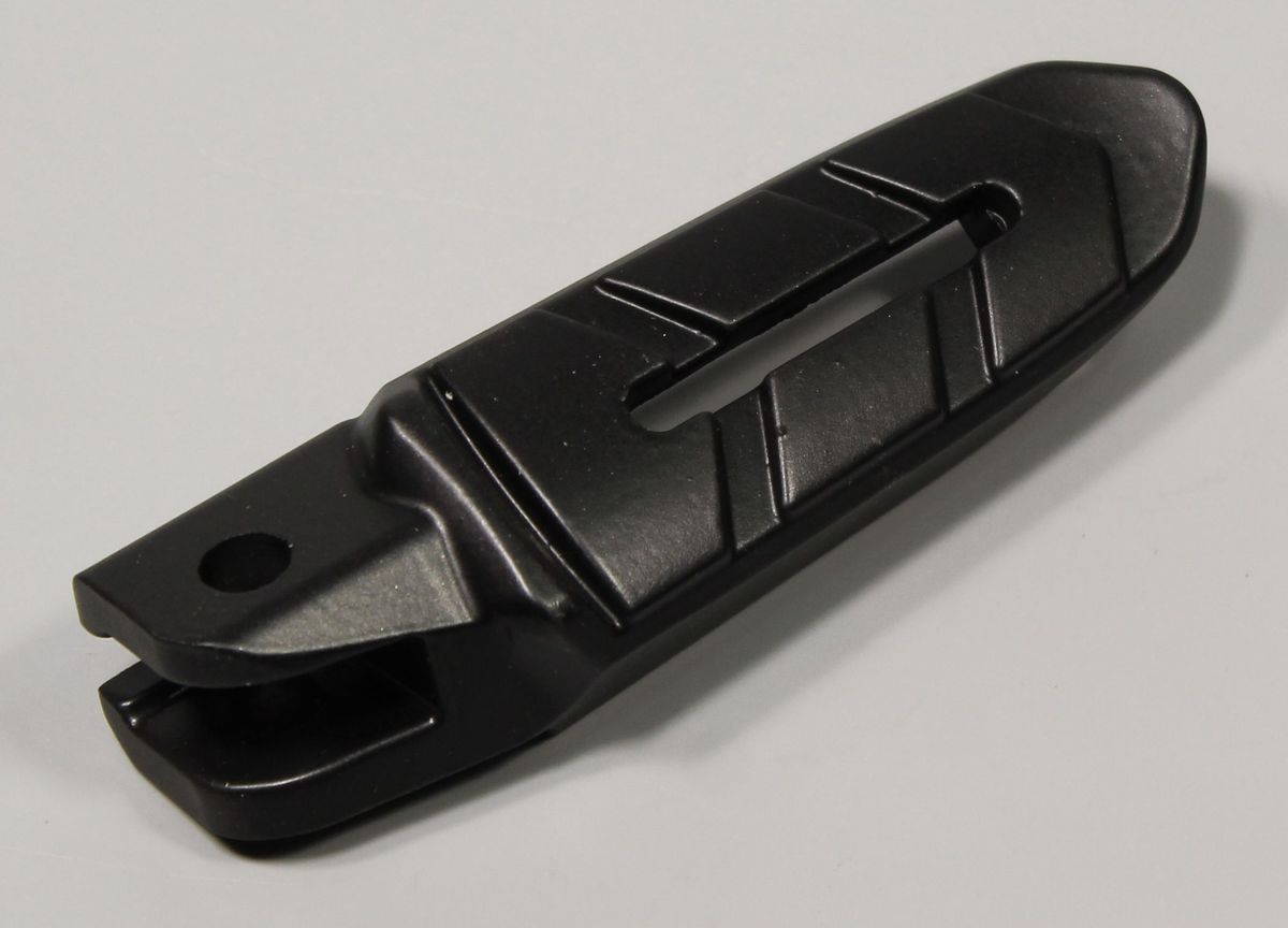 Подножка задняя правая, черный матовый (2018) 56DT4KY9 BAJAJ