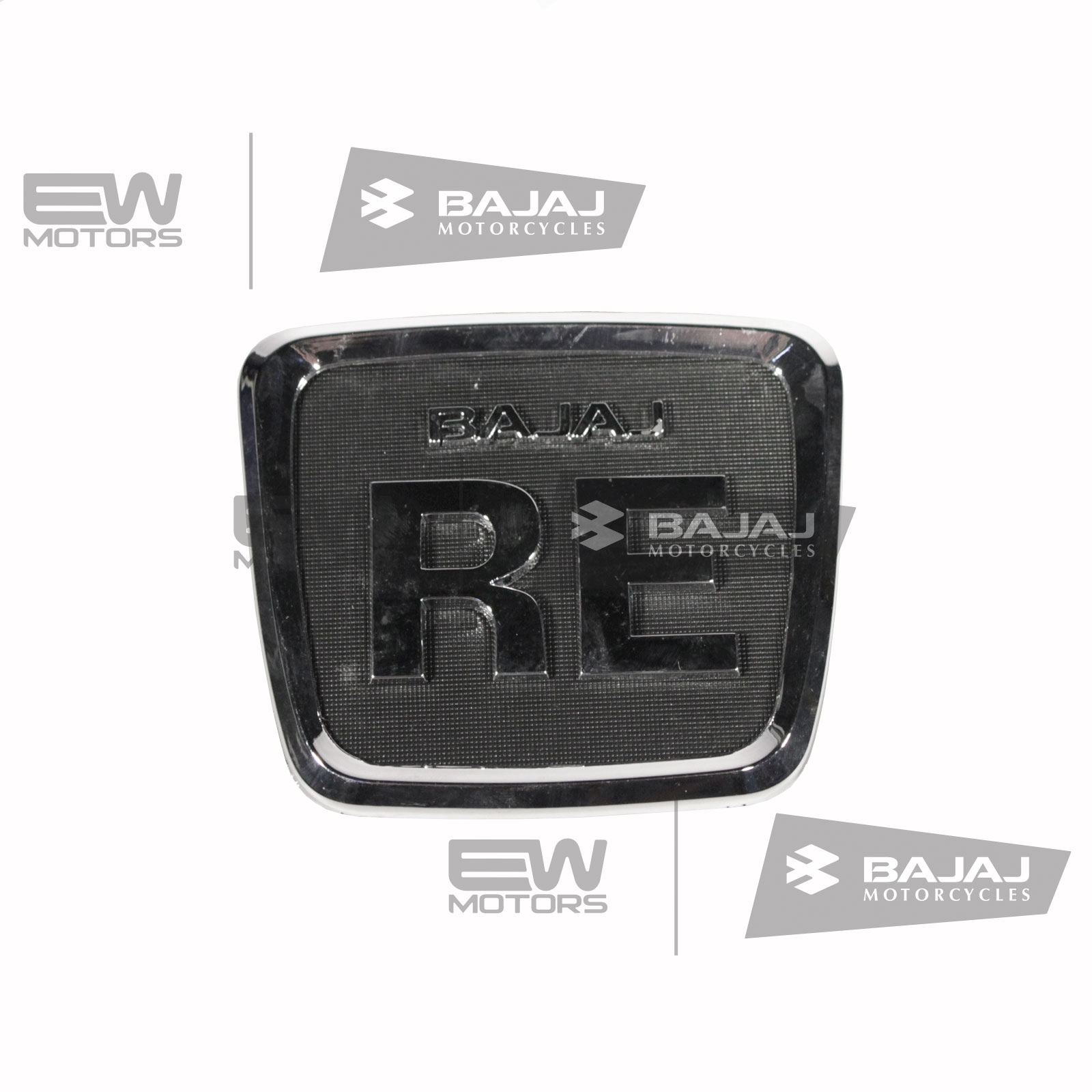 Эмблема "Bajaj RE", перед кабины BG233002 BAJAJ