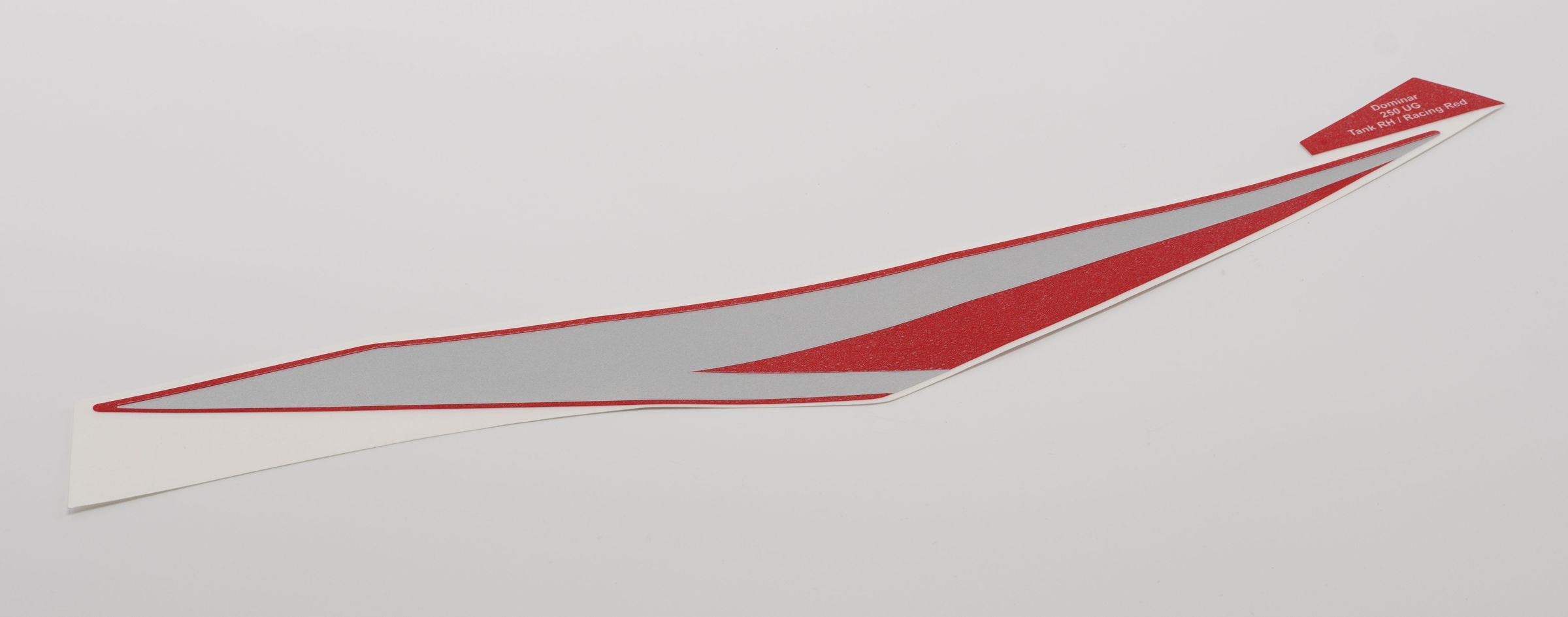 Наклейка пластика бака правая, R-P SL JF233489 BAJAJ