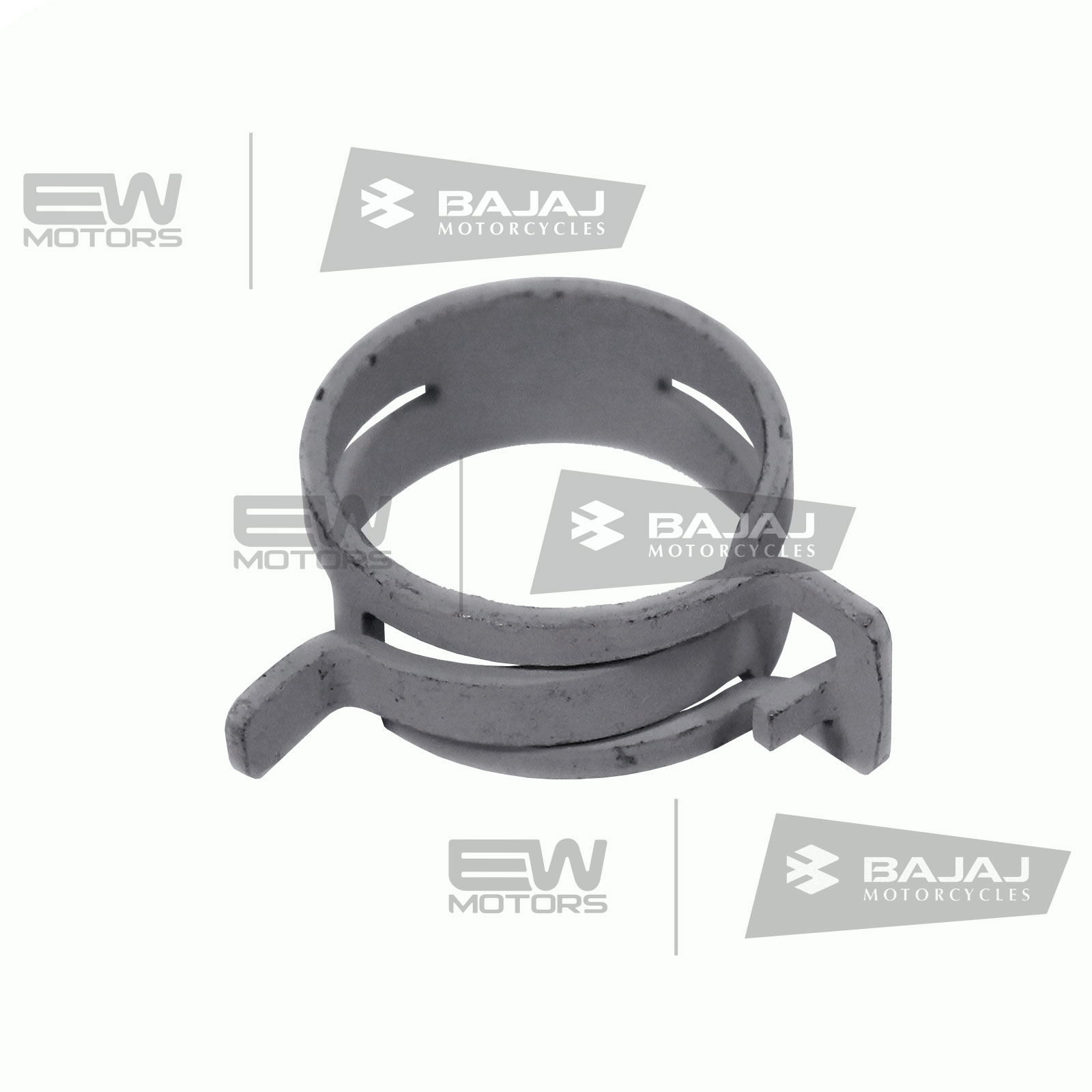 Хомут патрубка Термостат - Радиатор  JL601221 BAJAJ