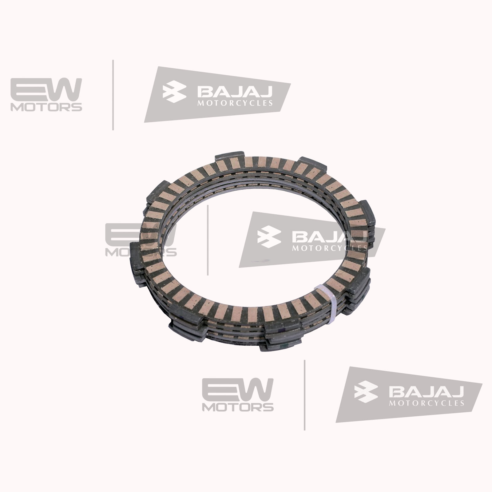 Диски сцепления фрикционные, комплект, 90132011000 36JU0002 BAJAJ