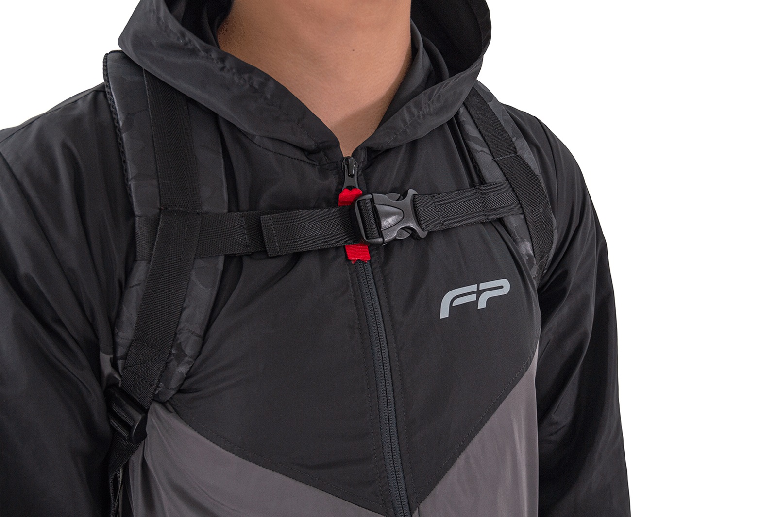 Рюкзак мото FIREPARTS, c сеткой для переноски шлема   PN007142 FIREPARTS