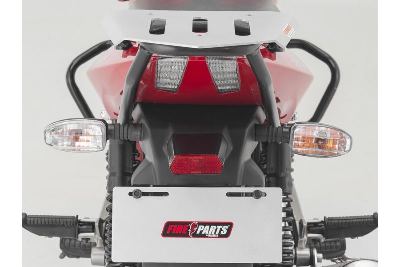 Багажник FIREPARTS под центральный кофр, Pulsar 180