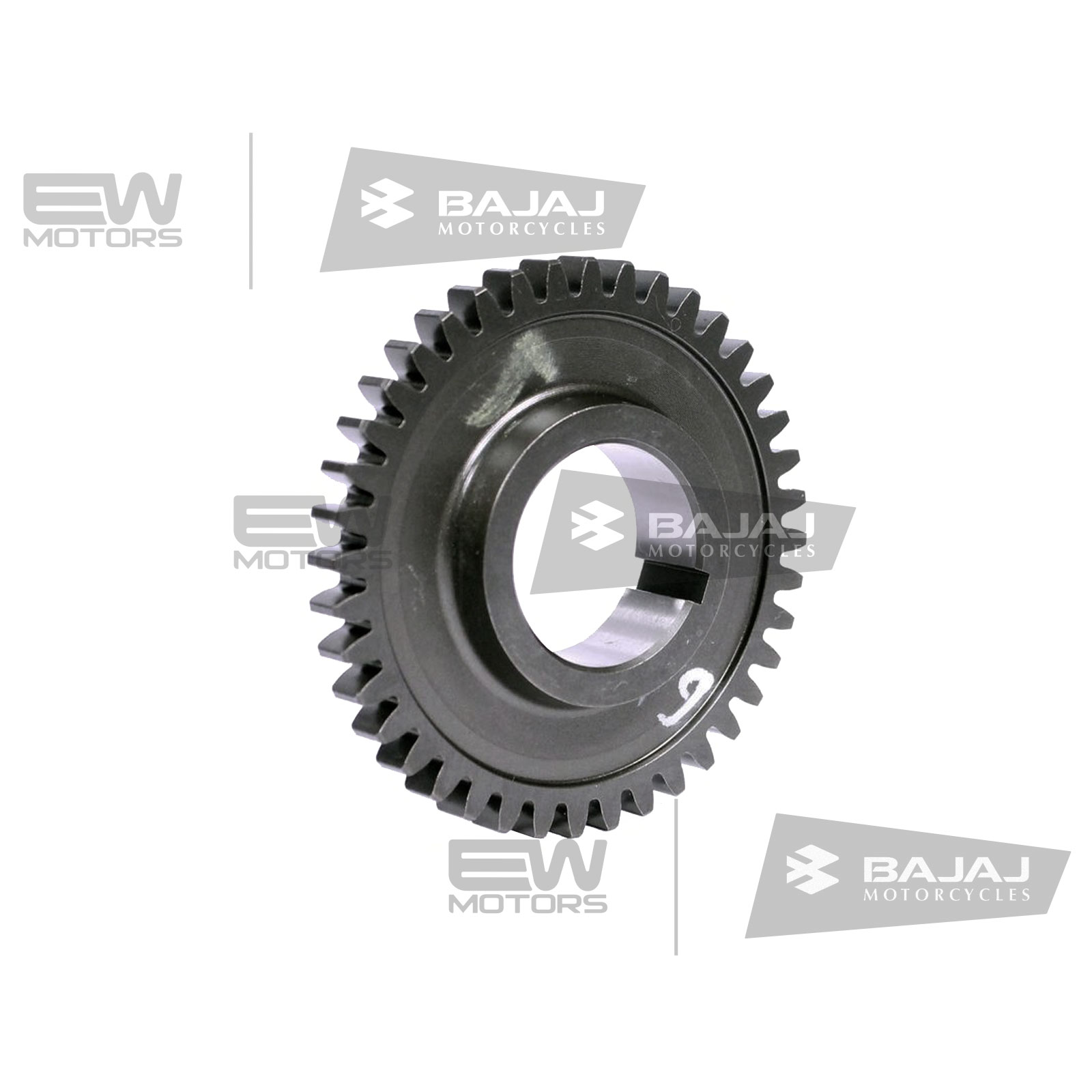 Шестерня привода балансира JG531041 BAJAJ