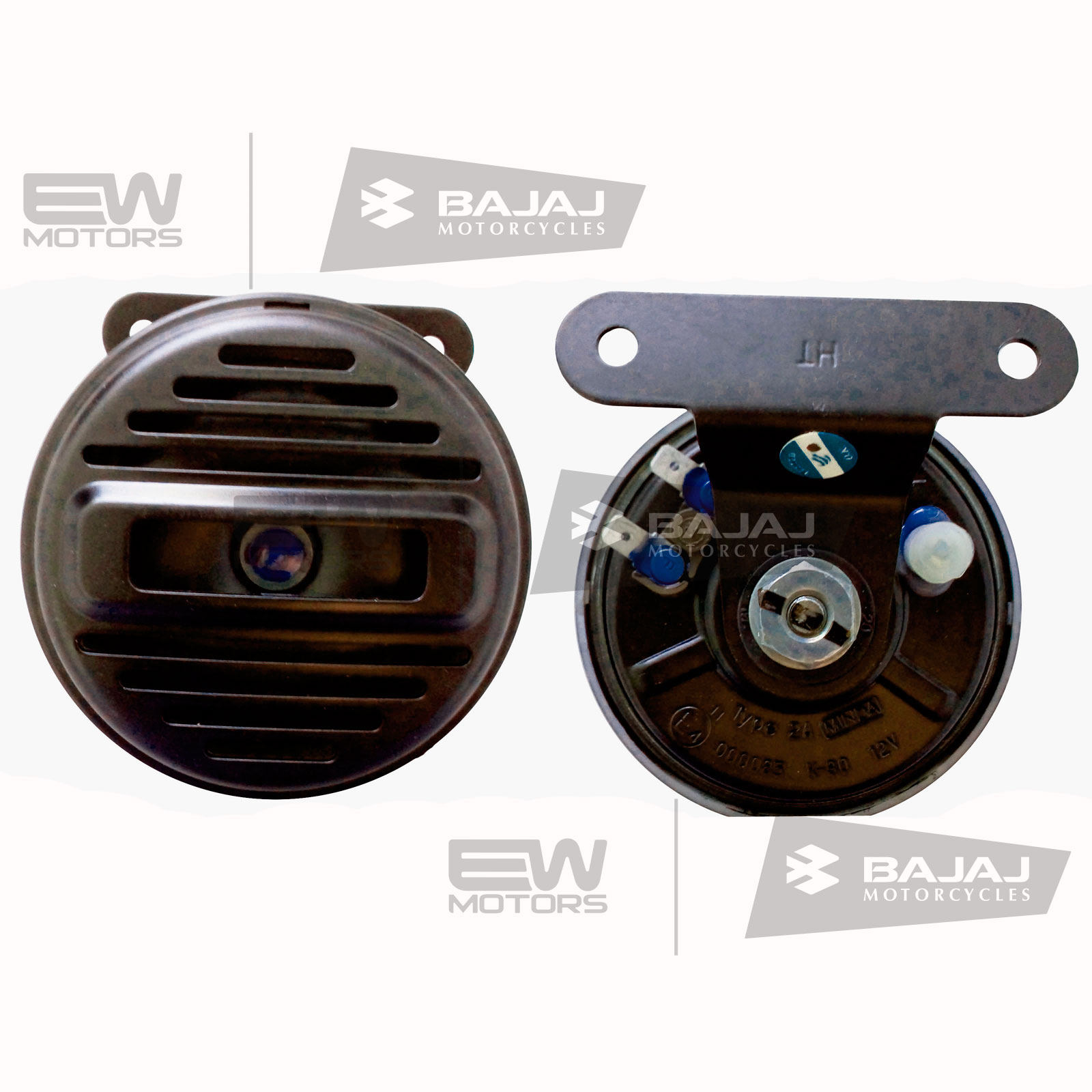 Сигнал звуковой (черный) PD401601 BAJAJ