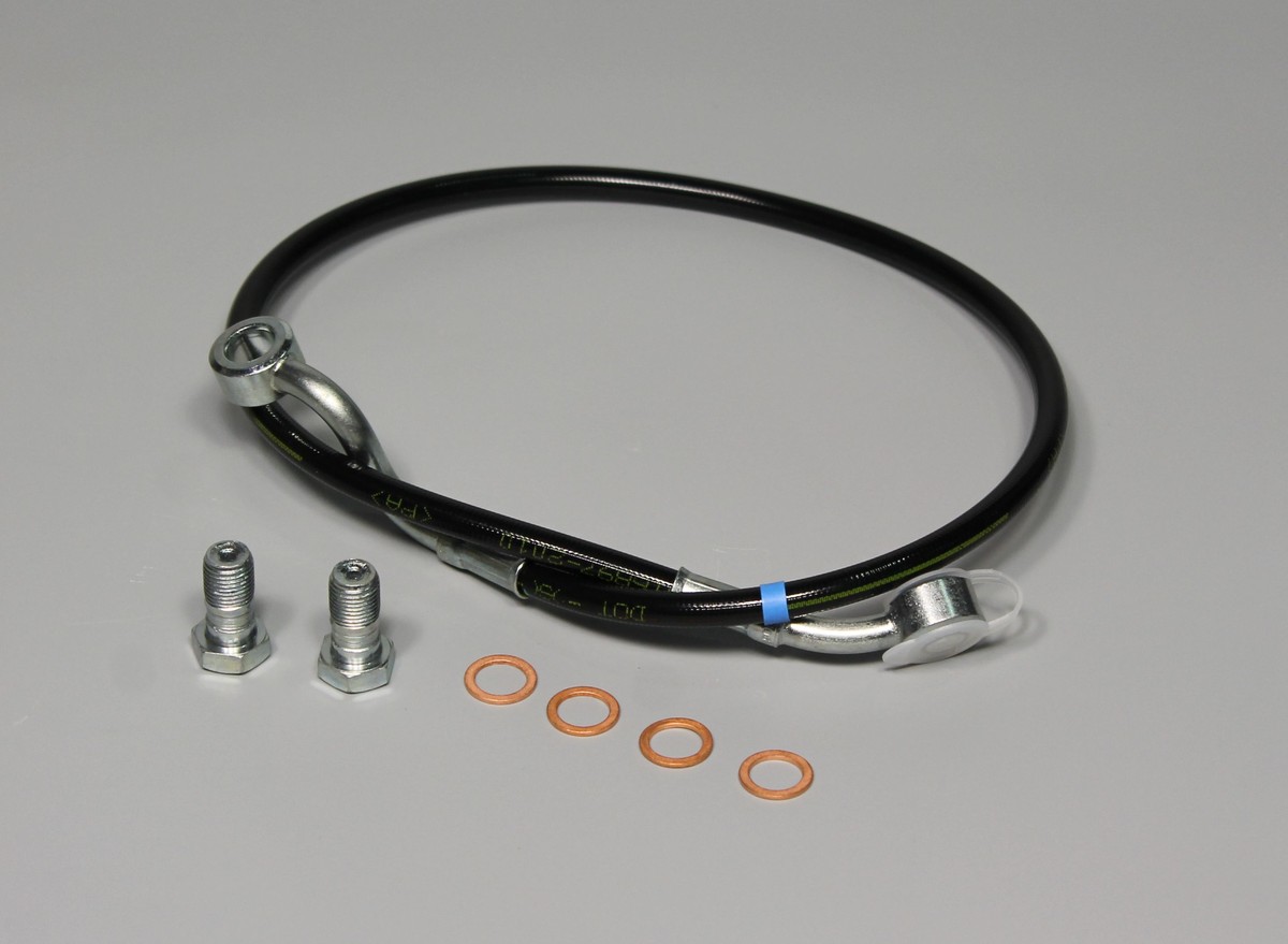 Шланг переднего тормоза 36JF0064 BAJAJ