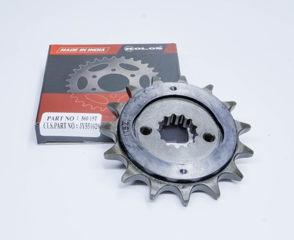Звезда передняя 15Т ROLON, с демпфером, KTM 90833029044, JTF1908.15 560-15T (JY551029) ROLON