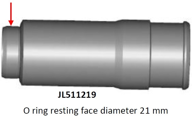 Гильза свечи зажигания (O ring 21мм) JL511219 BAJAJ