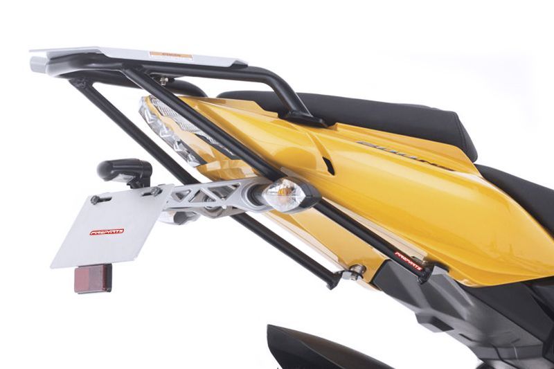 Багажник FIREPARTS под центральный кофр, NS150/200/400 PN107.020 FIREPARTS