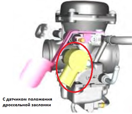 Карбюратор JL581201 BAJAJ