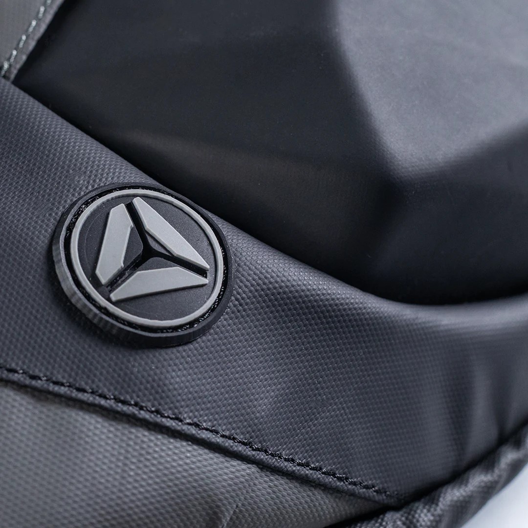 Сумка на пояс Rock Waist CARBONADO, цвет чёрный CN02000113 CARBONADO