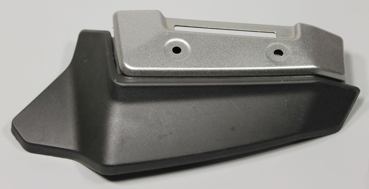 Пластик радиатора левый, серый 56JF246B BAJAJ