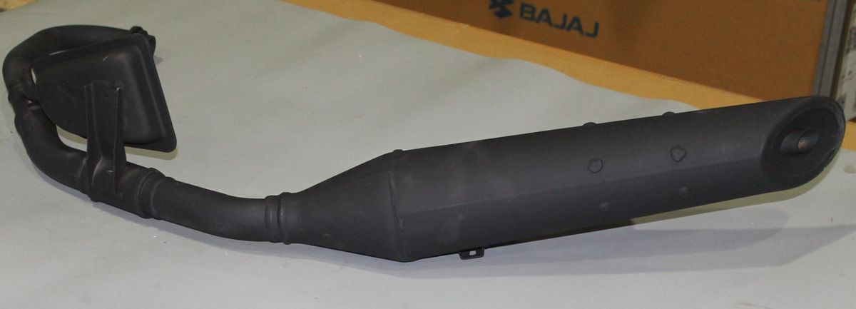 Глушитель в сборе JE591255 BAJAJ