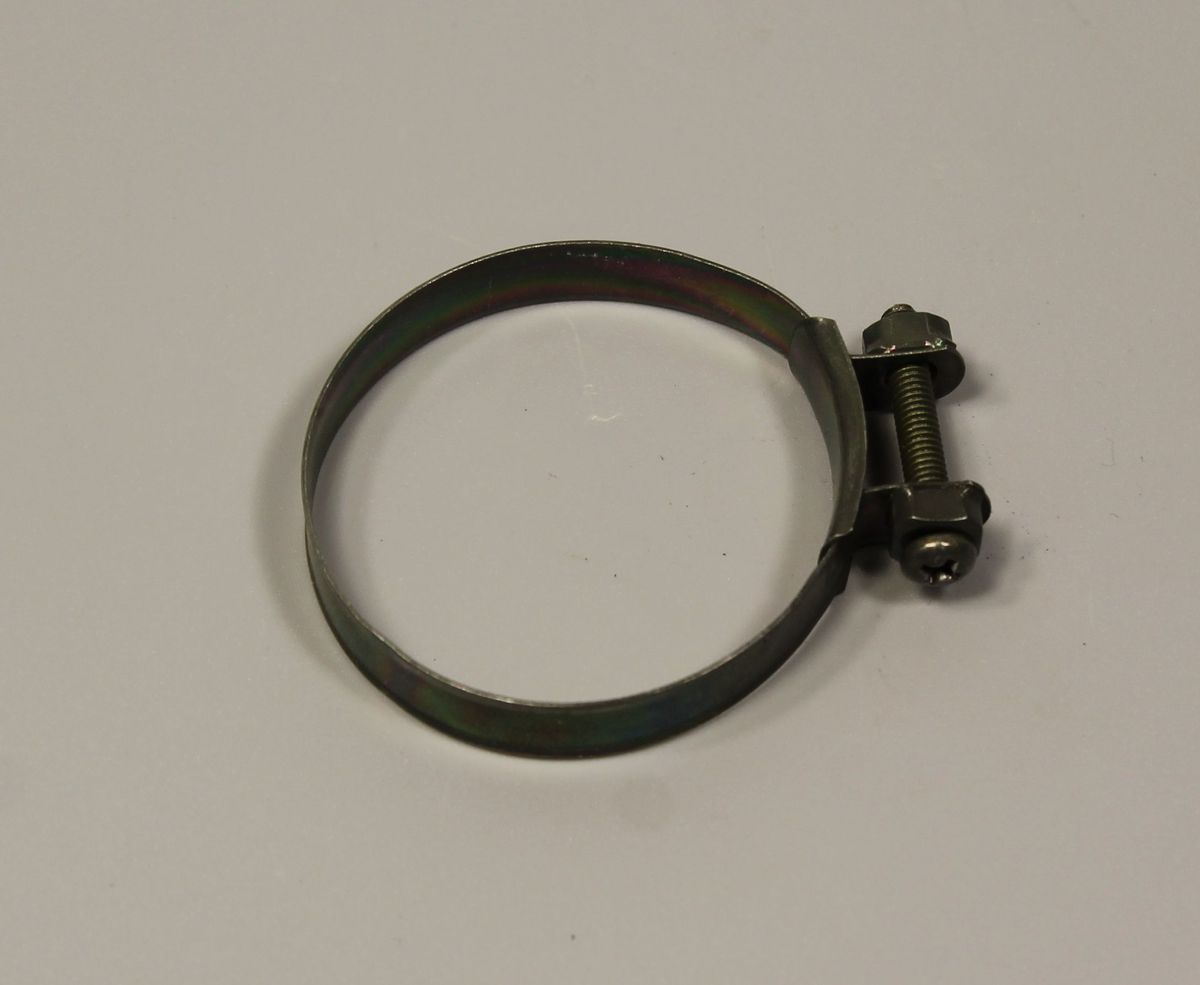 Хомут впускного патрубка карбюратора (45-48) DH121038 BAJAJ