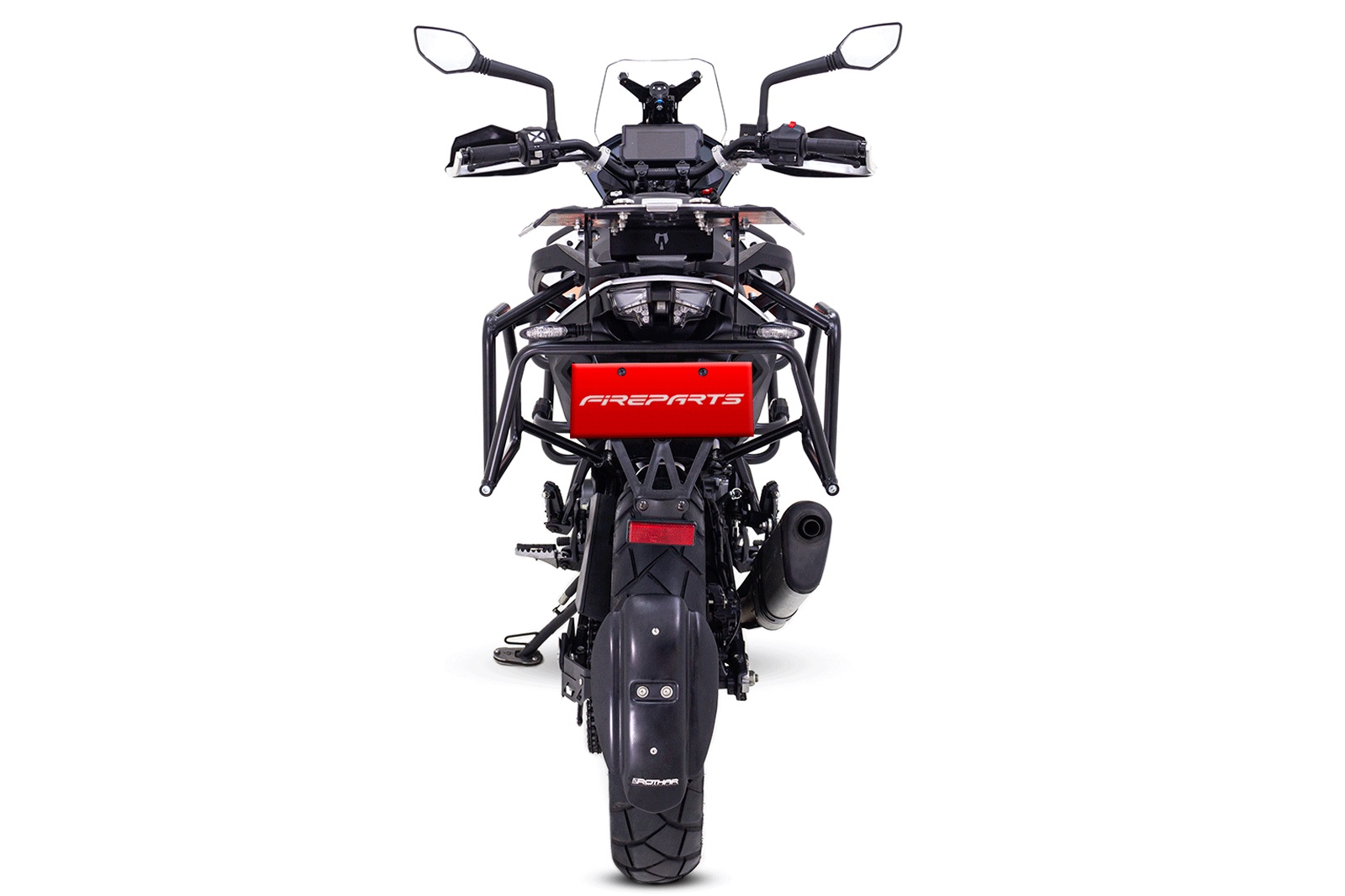 Дуги защитные KTM 250 / 390 ADVENTURE FIREPARTS PN006994 FIREPARTS