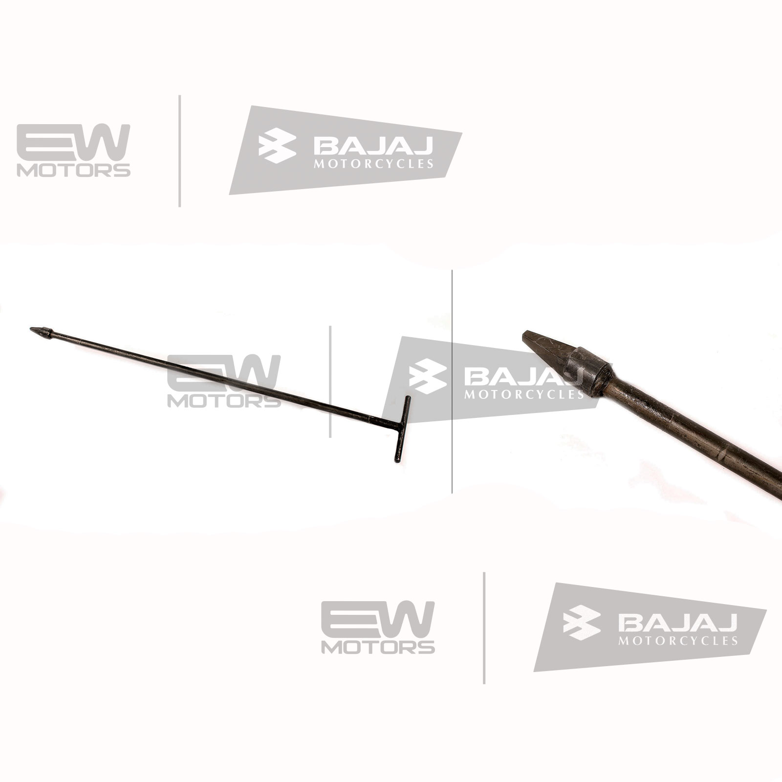 Фиксатор болта стойки переднего амортизатора 37174005 BAJAJ