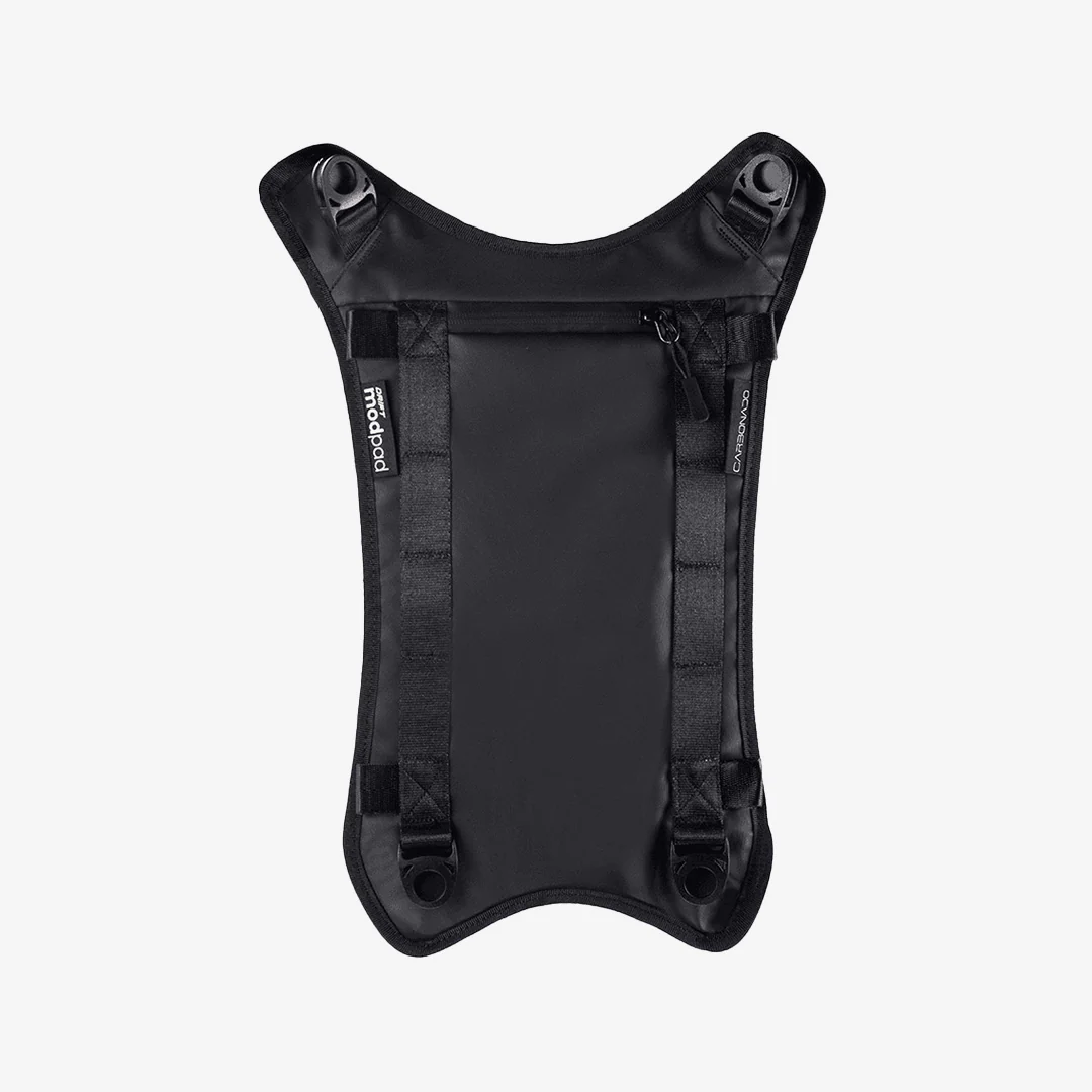 Накладка тканевая на бак мотоцикла, для крепления сумок Carbonado Modpad CN02003401 CARBONADO