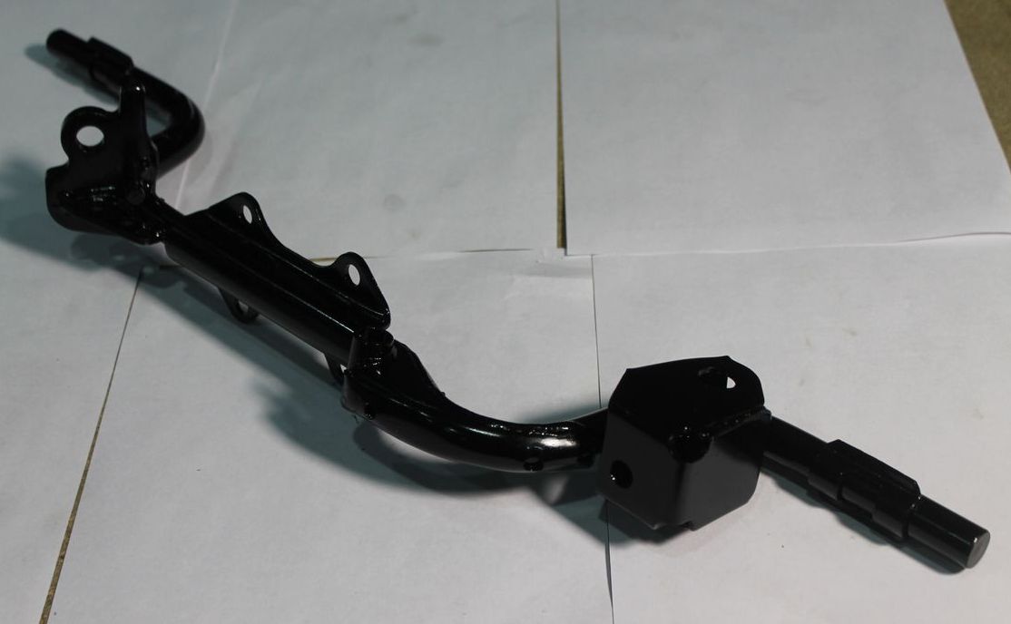 Кронштейн подножек, в  сборе DU161325 BAJAJ