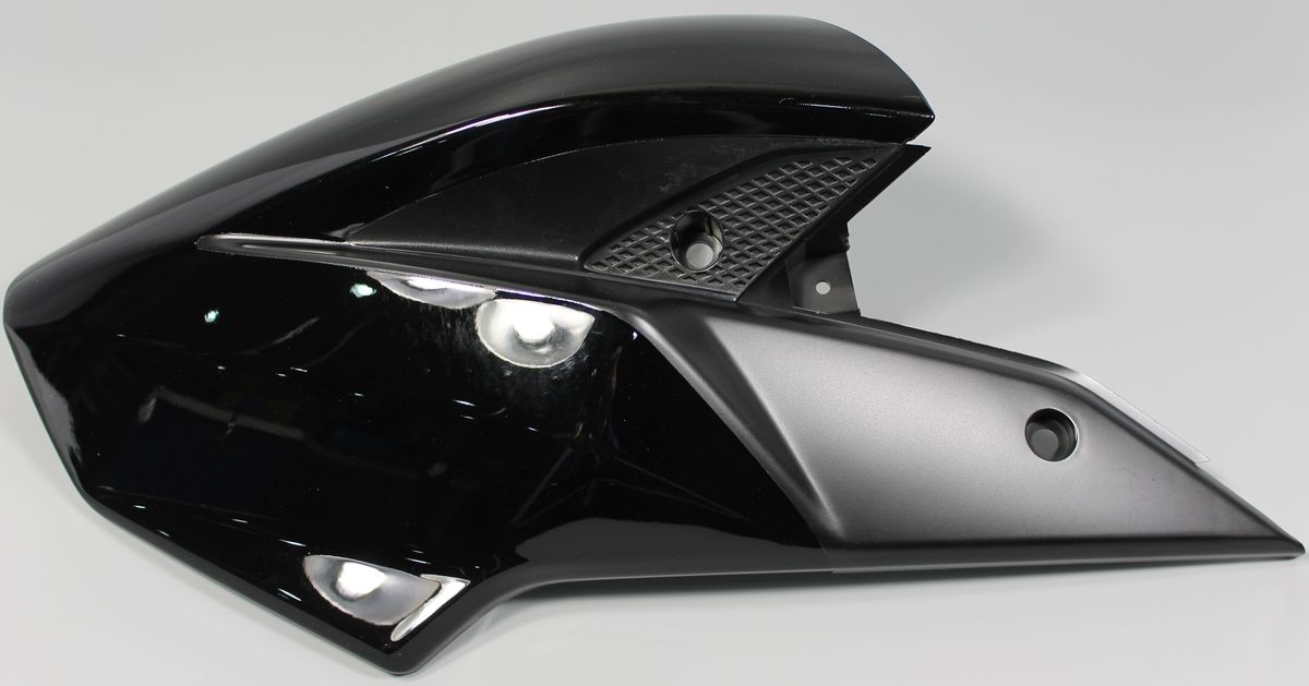 Пластик бака левый, черный с наклейкой 56JL20X3 BAJAJ