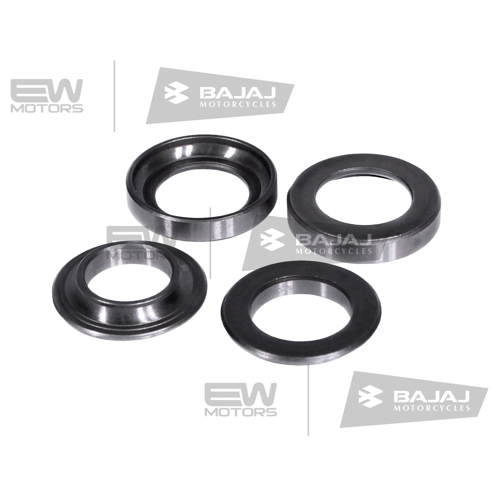 Чашки подшипников рулевой колонки, комплект (замена 36DZ2008) 36314001 BAJAJ