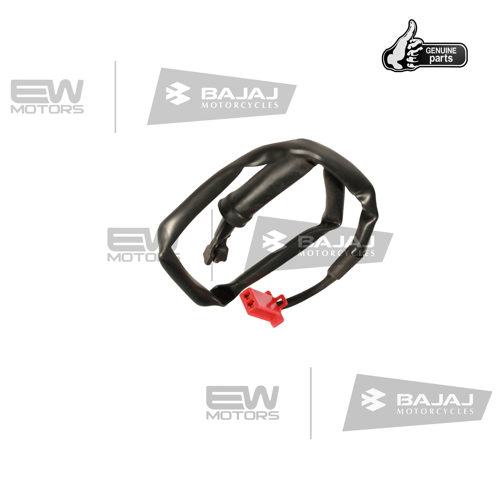 Проводка выключателя переднего тормоза DJ201052 BAJAJ