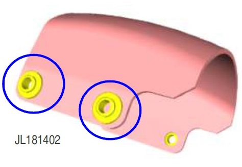 Скоба крепления переднего крыла JL181402 BAJAJ