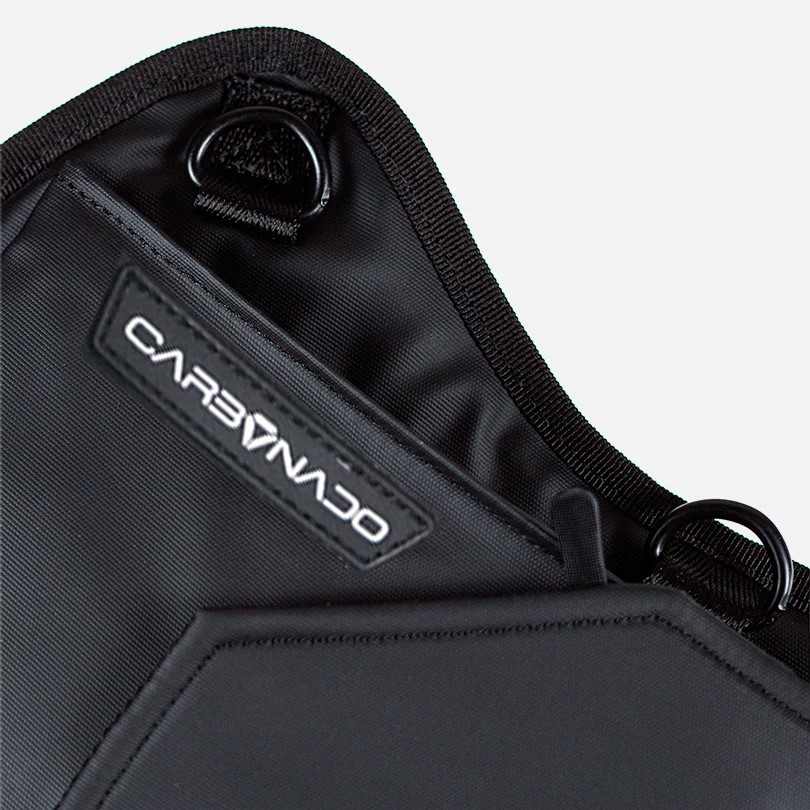 Сумка на пояс/бедро Vector CARBONADO, чёрный  CN02002101 CARBONADO