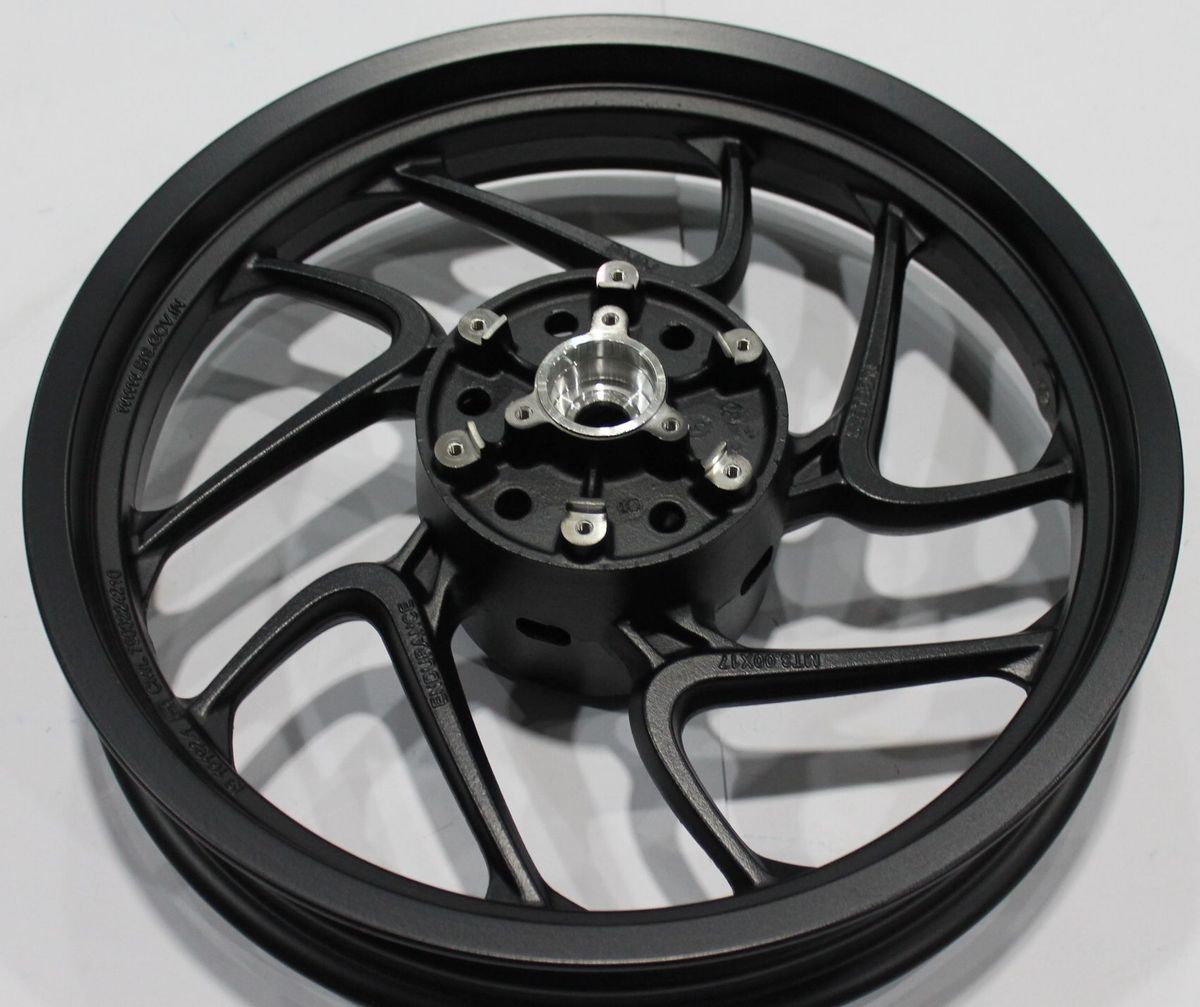 Диск задний, черный  JF131242 56JF8U33 BAJAJ