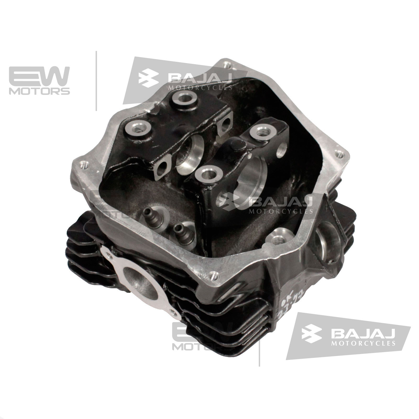 Головка блока цилиндра JE511024 BAJAJ