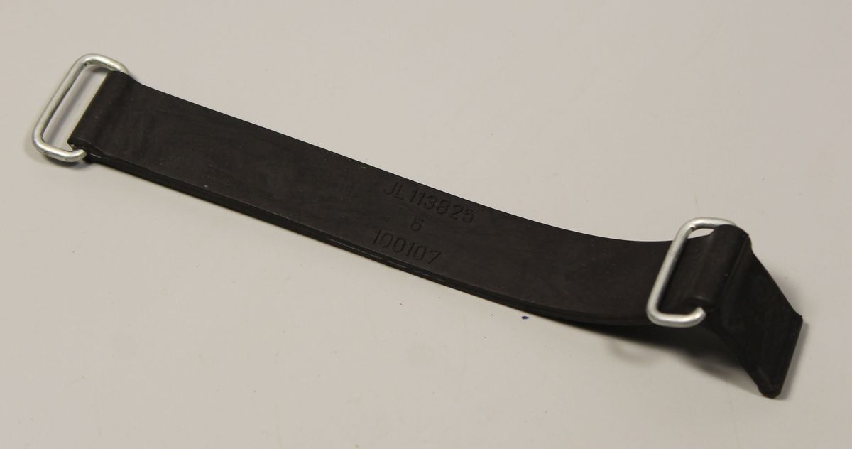 Резинка крепежная аккумулятора, верхняя JL113825 BAJAJ