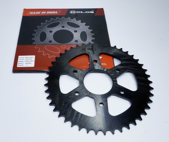 Звезда задняя 45Т ROLON, KTM 90510051045, JTR890.45 661-45T (JG131236) ROLON