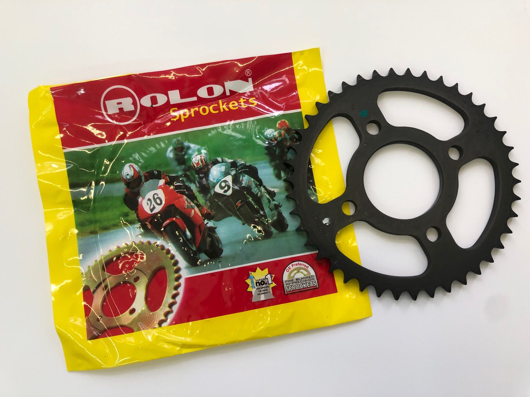 Звезда задняя 42Т, JTR269.42 ROLON