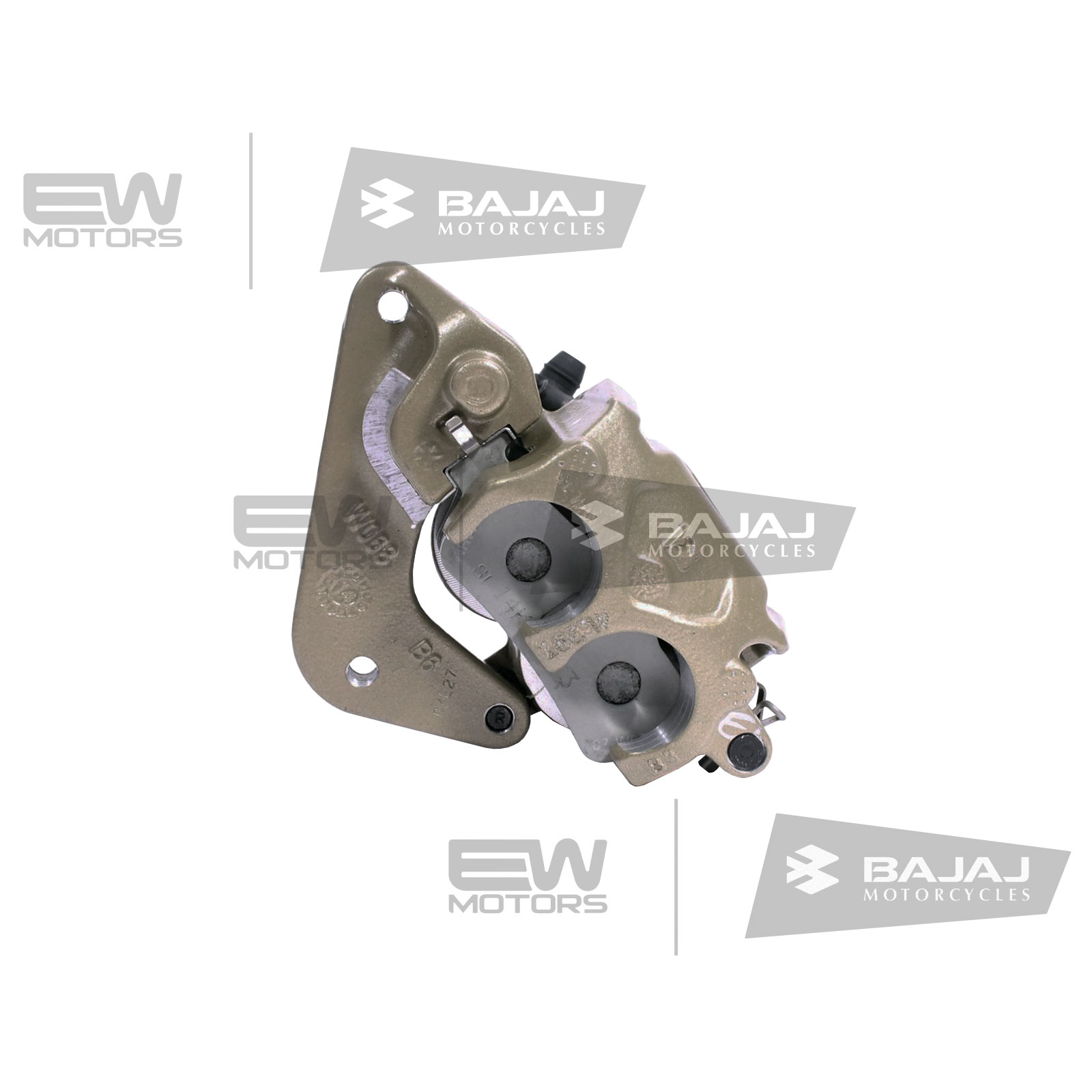 Суппорт тормозной передний в сборе JL131804 BAJAJ