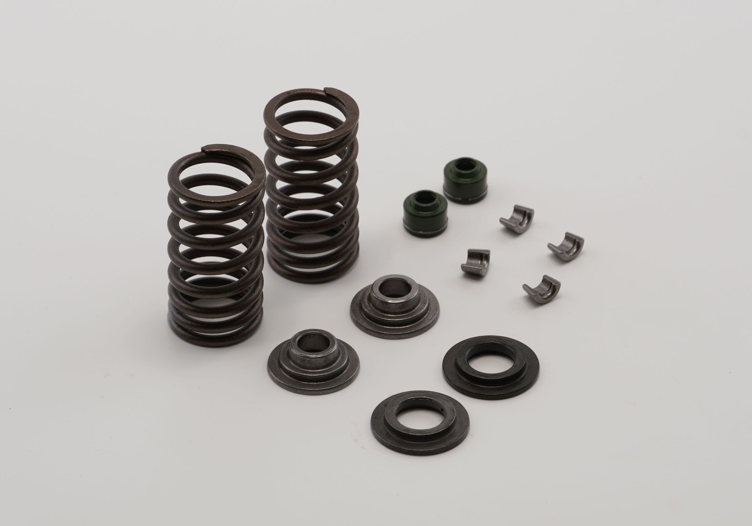 Ремкомплект клапанов (пружины/маслосъемные колпачки/тарельчатые шайбы/сухари) 36JV0006 BAJAJ