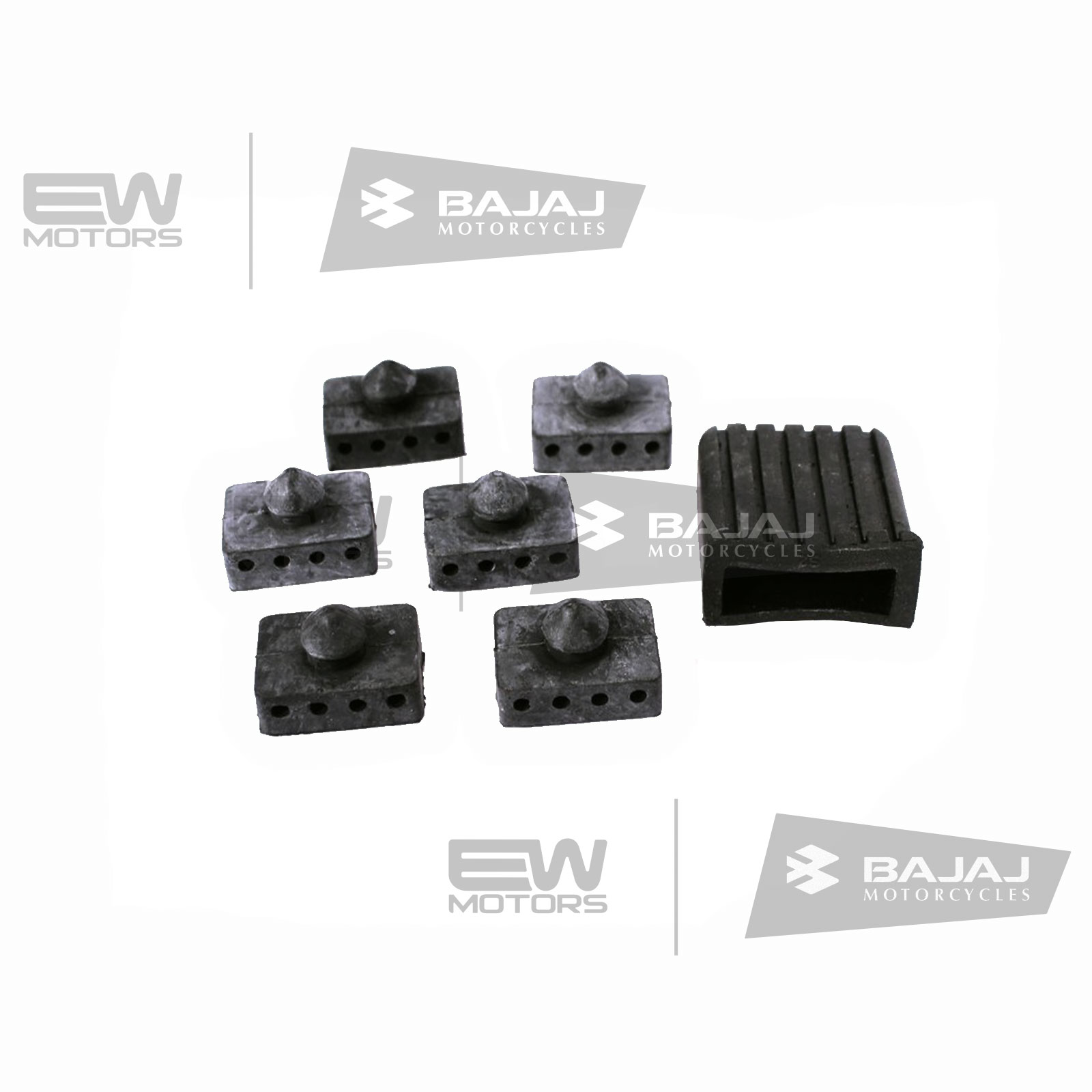 Демпферы водительского сиденья, комплект 36JL0013 BAJAJ