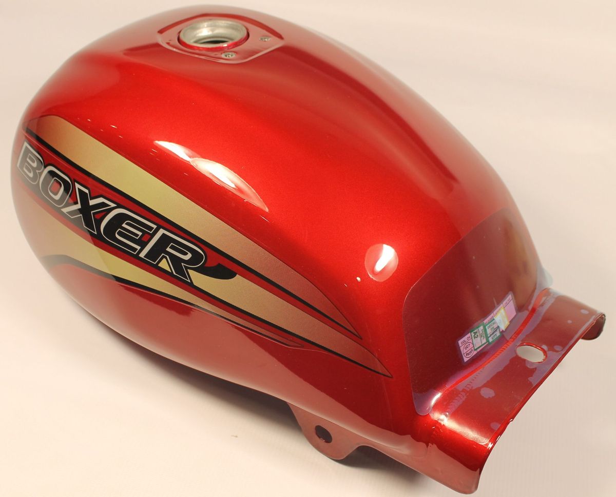 Бак топливный, с наклейками, красный PF71013F BAJAJ