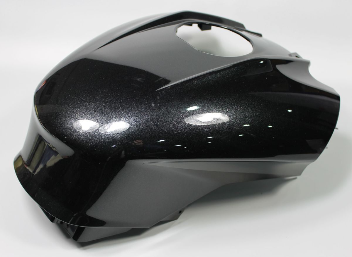 Пластик бака верхний, черный с наклейкой без 3D 52JL0926 BAJAJ