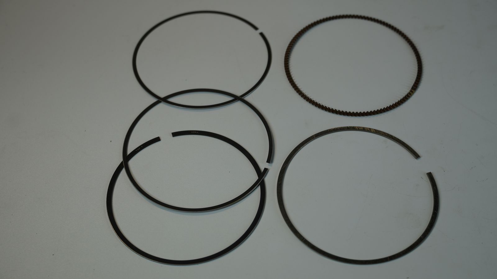 Кольца поршневые, комплект 36JR0039 BAJAJ