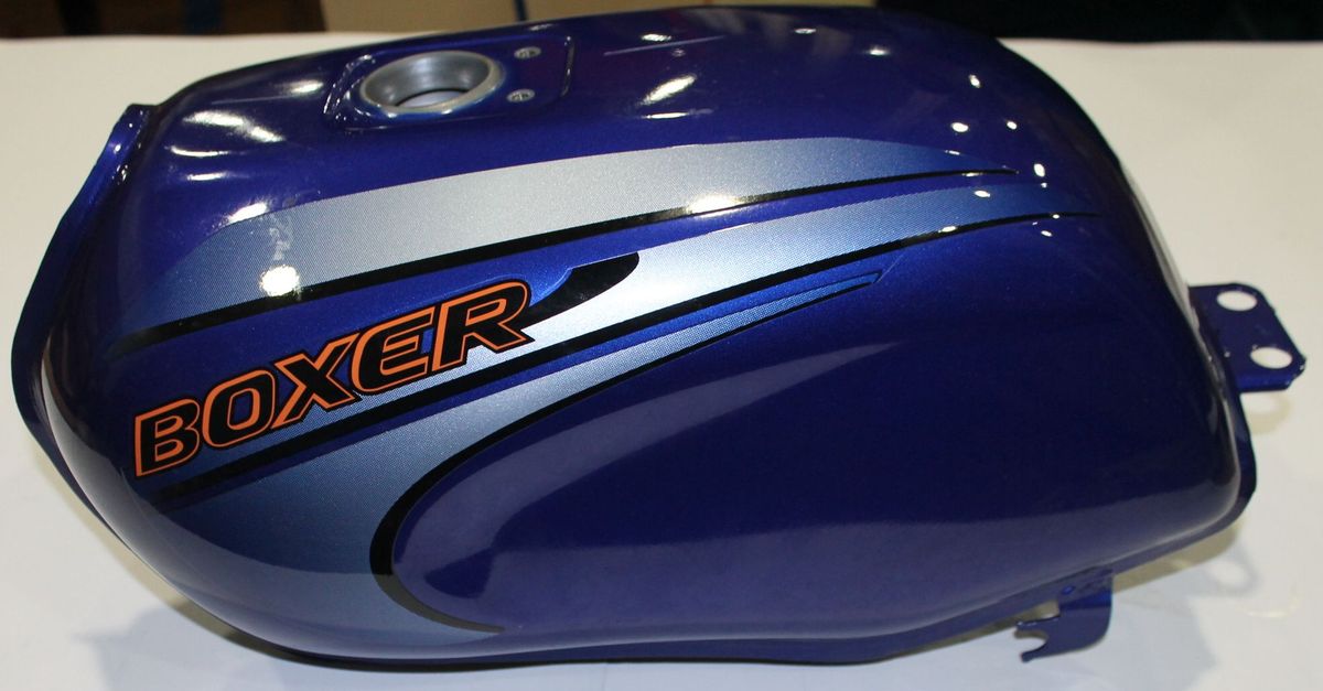 Бак топливный с наклейками, синий 52DM0553 BAJAJ