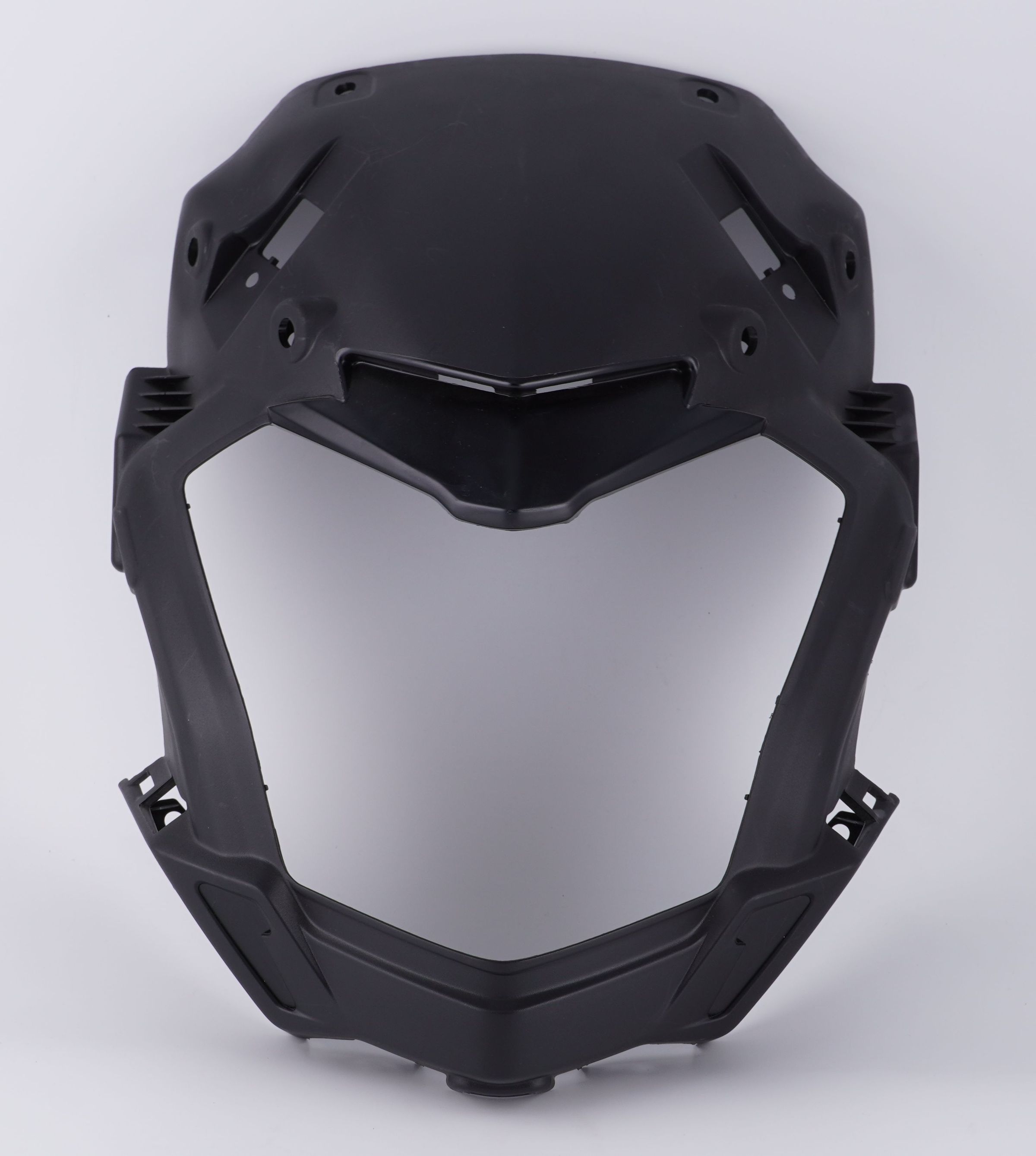 Пластик фары, чёрный SATIN BLACK 56JF8L4X BAJAJ