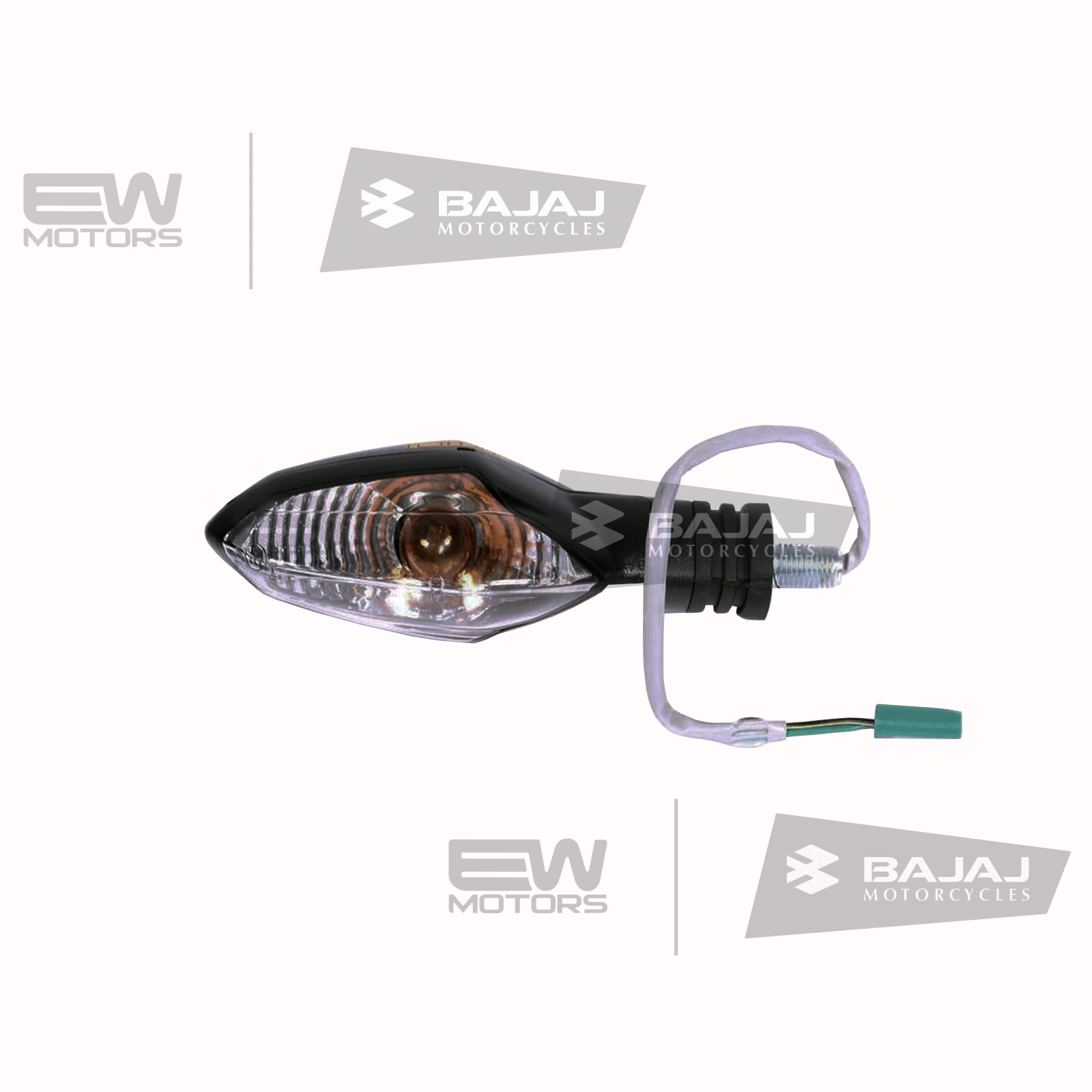 Поворотник передний левый, 12V JL401005 BAJAJ