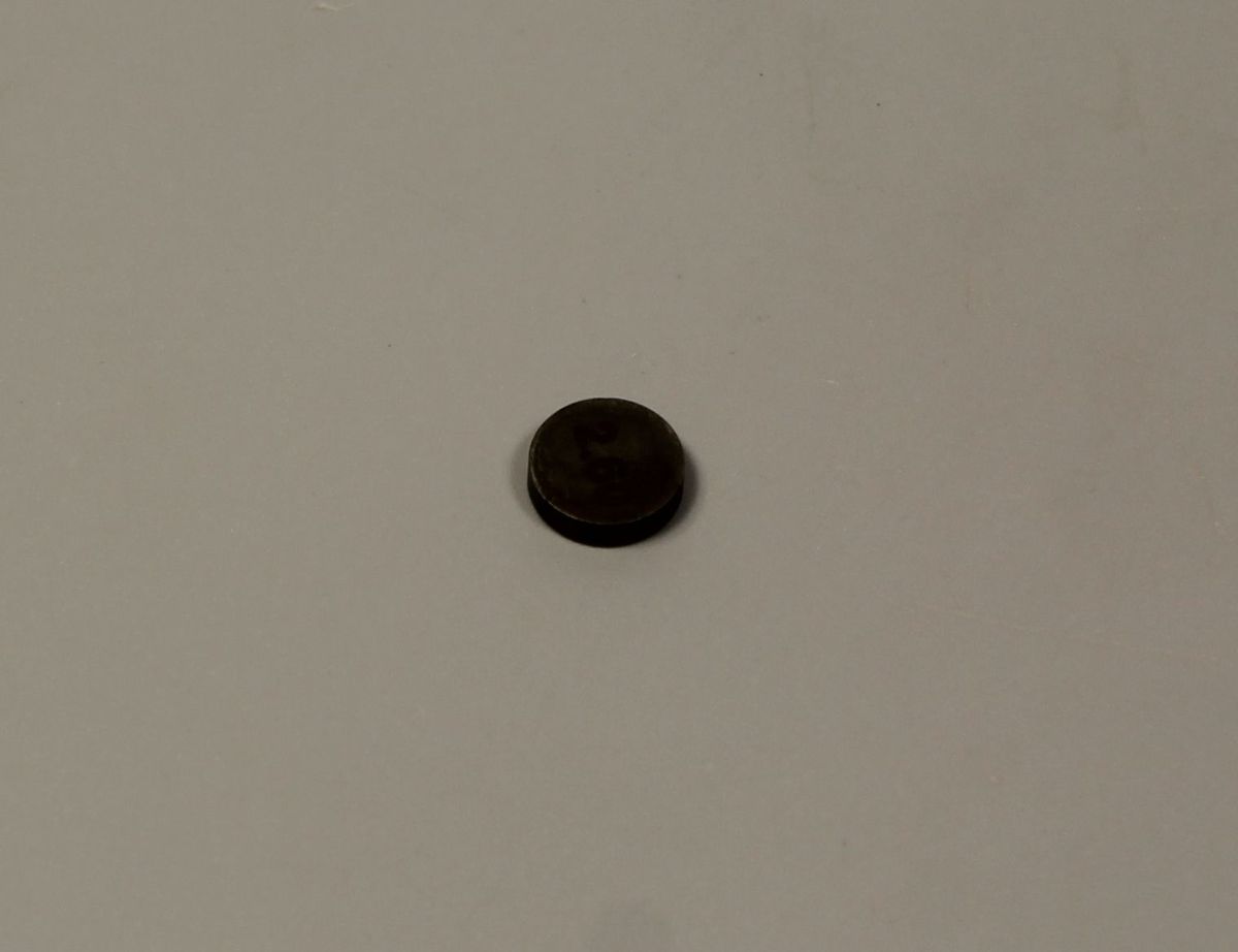 Шайба регулировочная клапанов, 2.60 мм. 36JY0044 BAJAJ