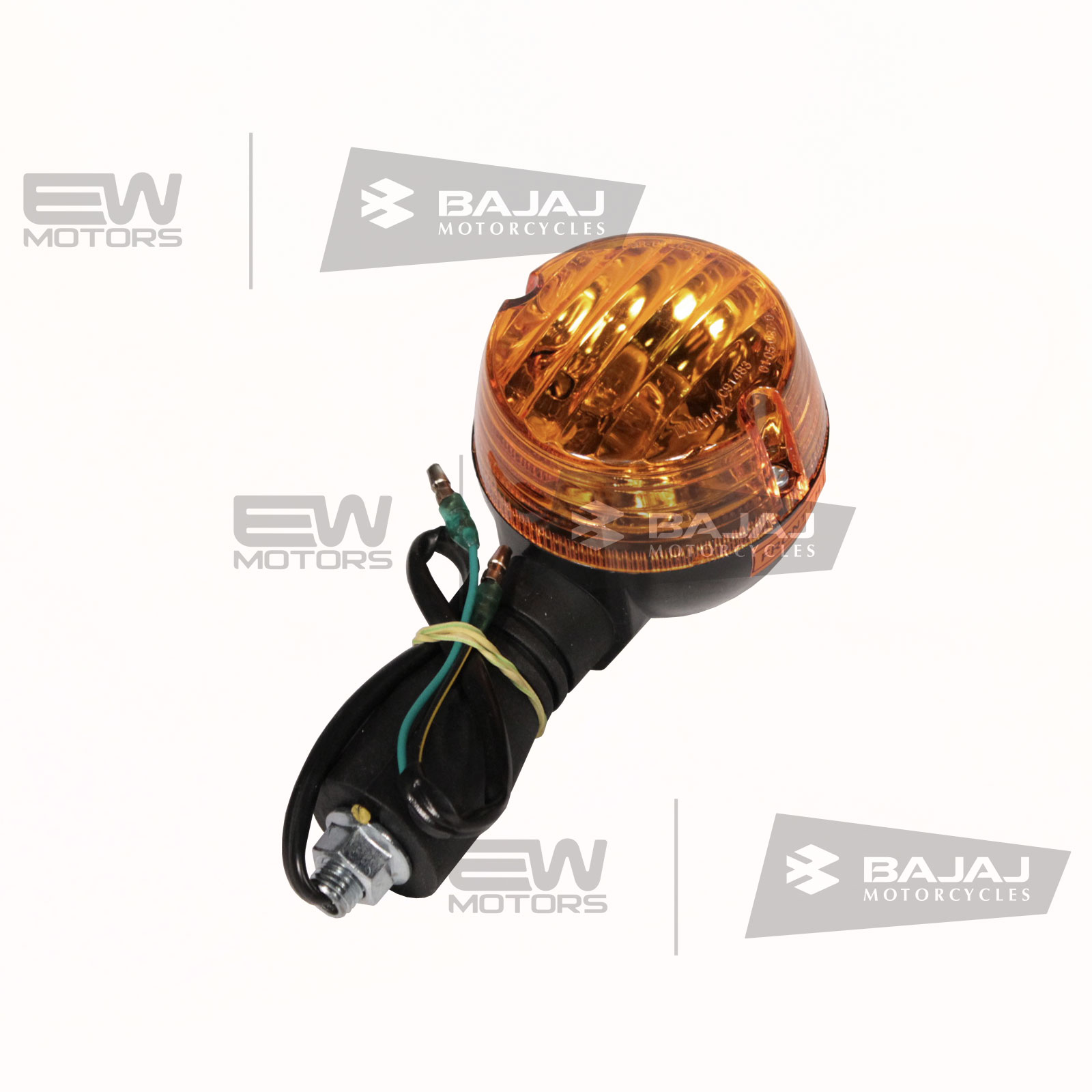 Поворотник передний левый, 12V PF401001 BAJAJ