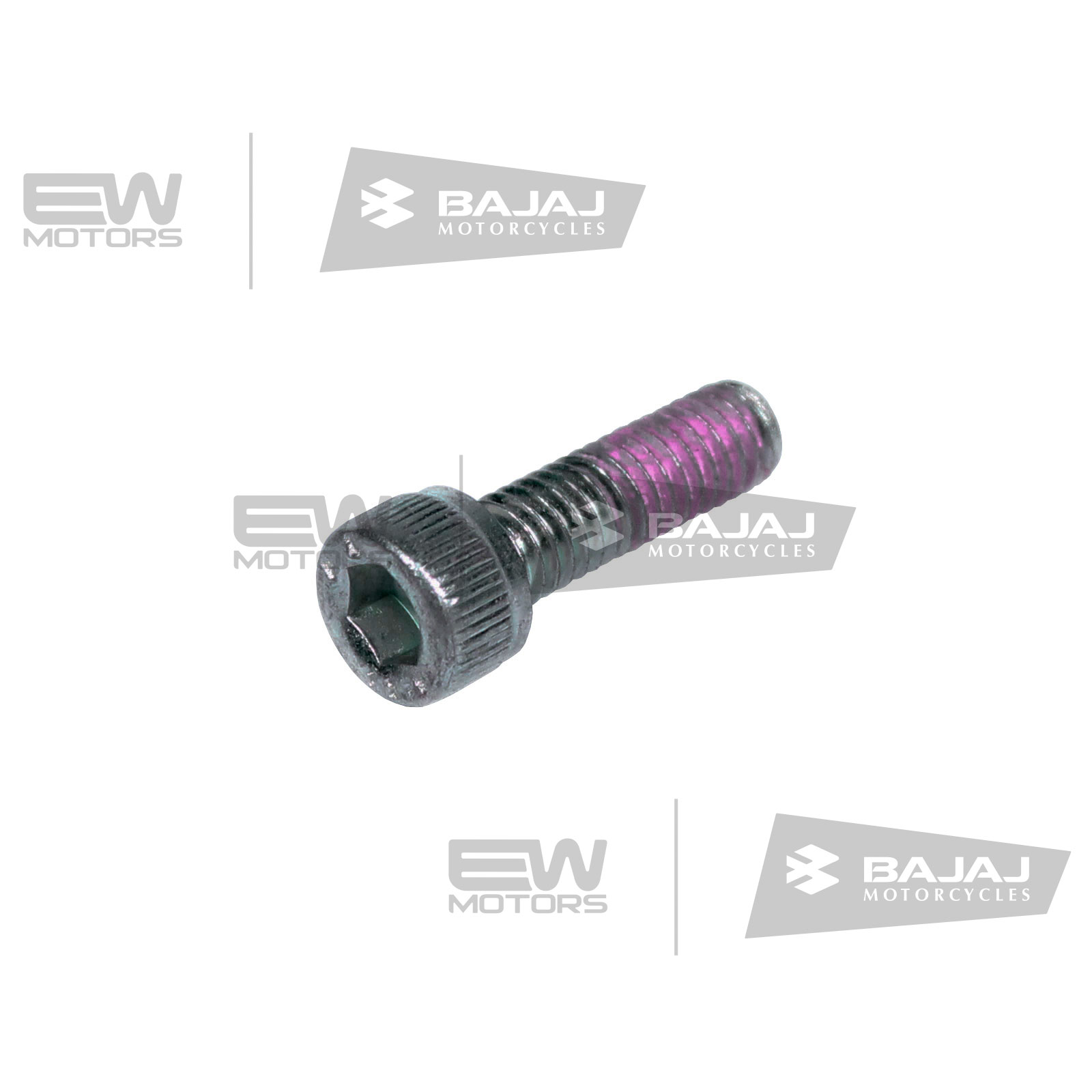 Болт M6х1х20L (замена DH101389)  крепления звездочки копирного вала KTM 90134098000 LAC00024 BAJAJ