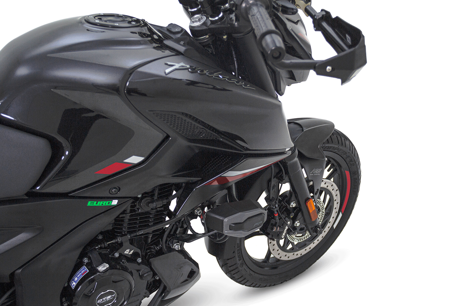 Дуги защитные FIREPARTS для N250 с слайдерами PN007428 FIREPARTS